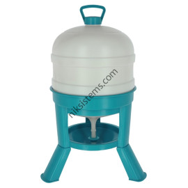 Поилка за Птици 30 литра с Крака - Kerbl Hobby Farming